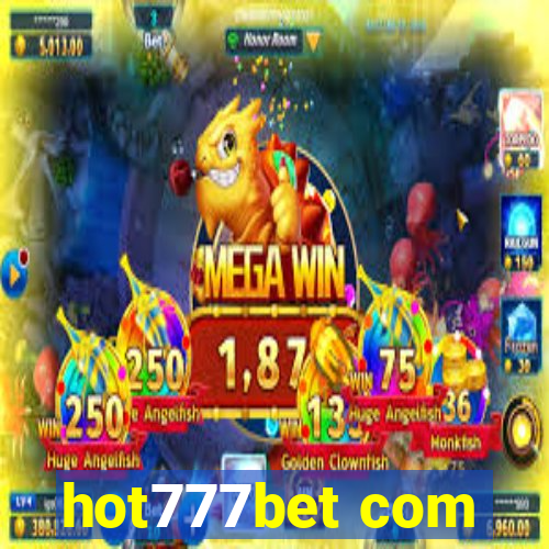 hot777bet com